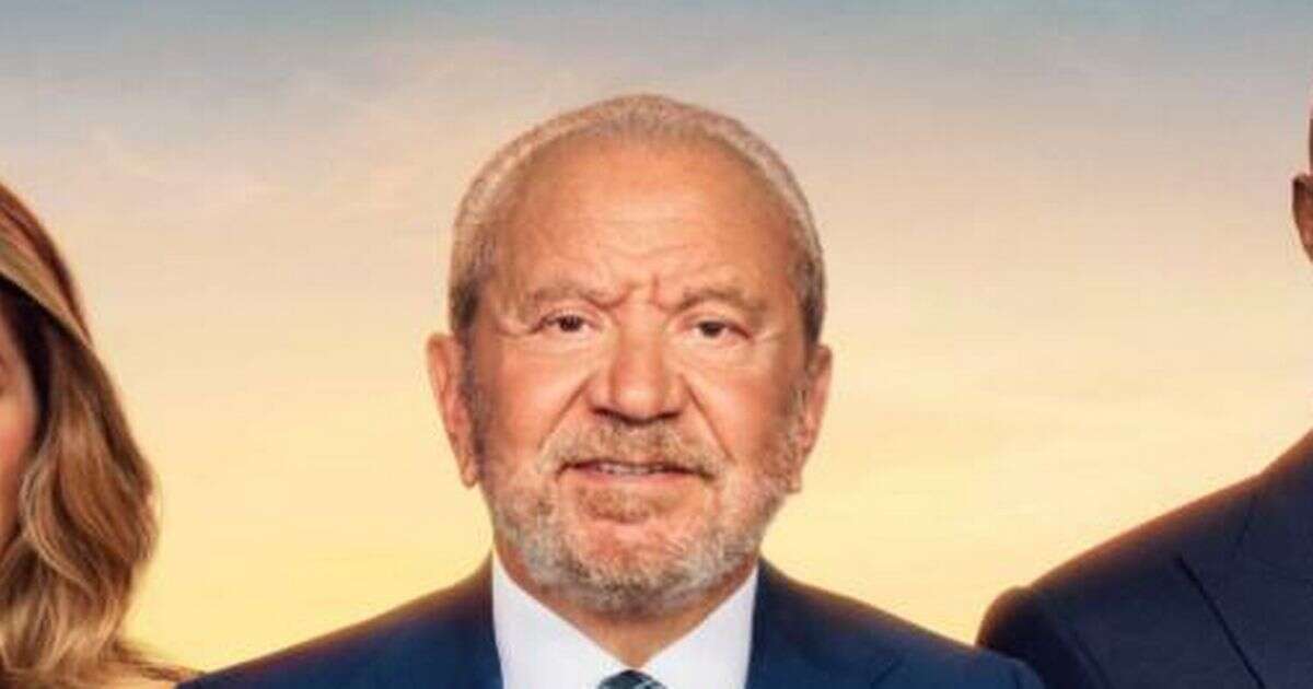 The Apprentice's Lord Sugar fumes days of 'hard graft are gone' as he slams work from home culture