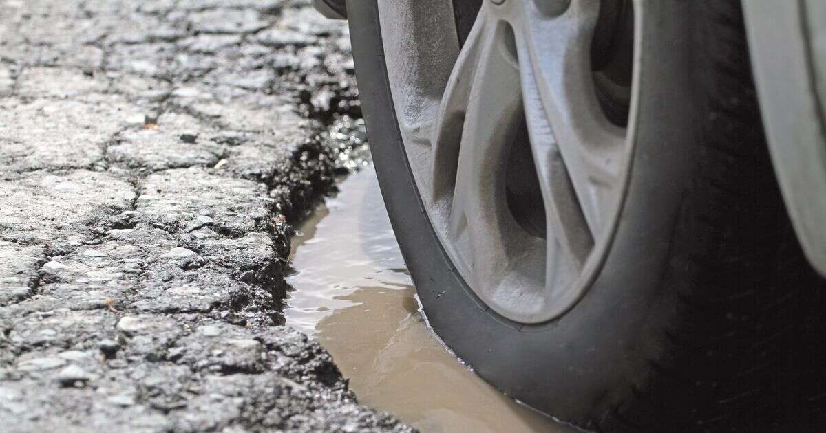 Drivers' anger as councils are refusing to fix potholes less than one foot wide