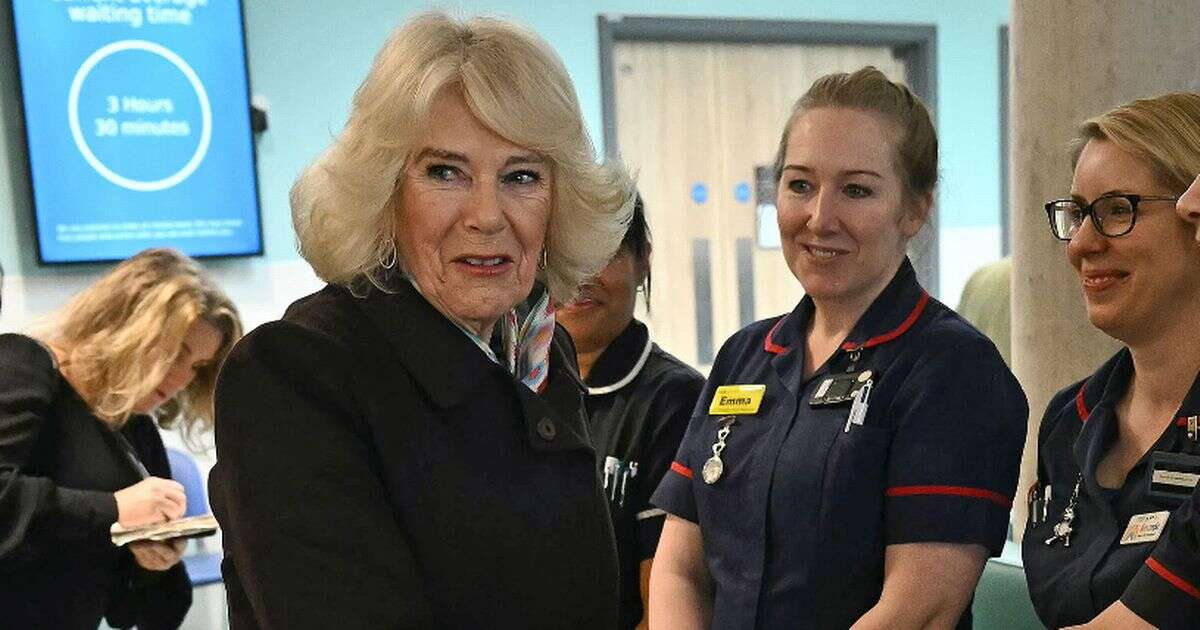 Queen Camilla shares rare details about her family's worrying health woes