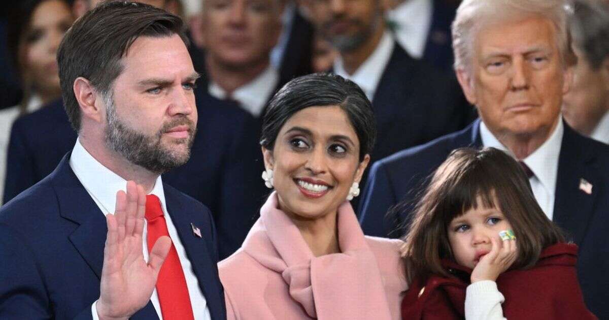 JD Vance's college sweetheart wife Usha who quit job to manage 'explosive' husband