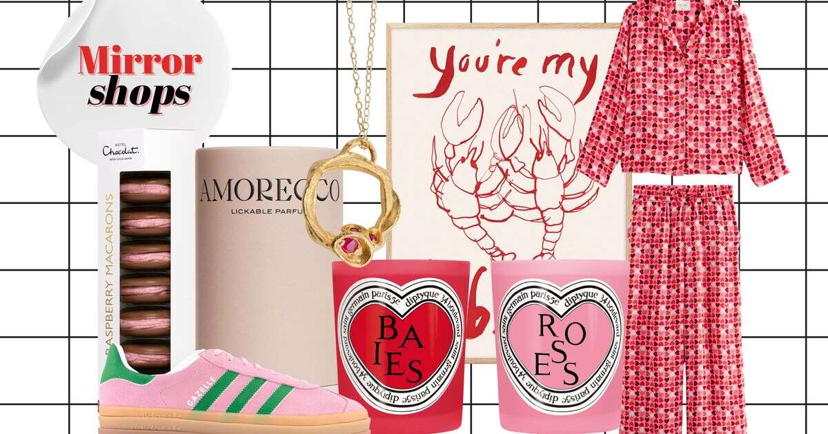 Valentine's gifts from £4 to treat your loved one, your girlfriends and yourself to this year