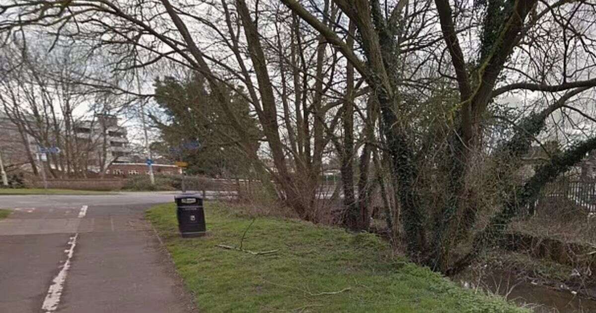 Ashford 'rape': Teenager arrested after woman 'raped on river path in night attack'