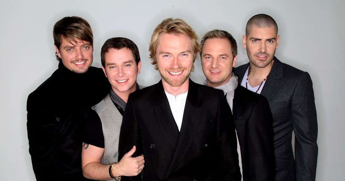 Boyzone's Shane Lynch says they'll 'never' return - except on one condition