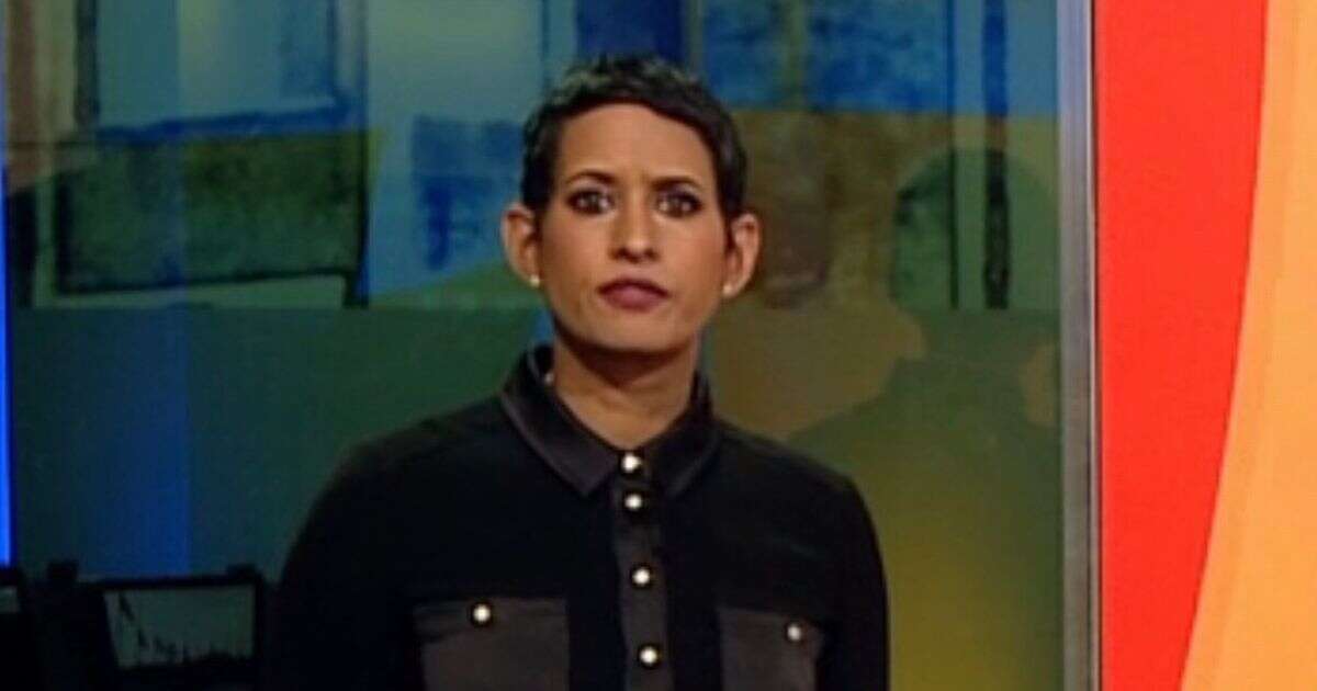 BBC Breakfast's Naga Munchetty pauses show for 'breaking' news