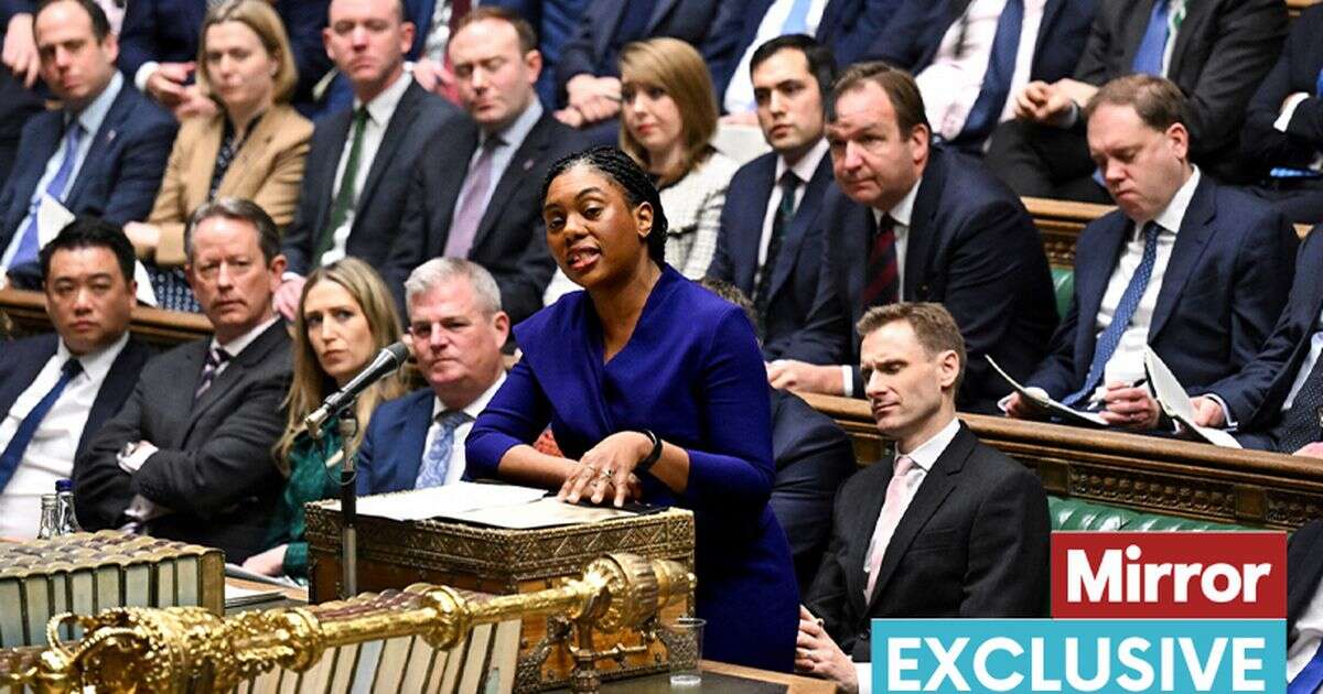 Kemi Badenoch's top team ran departments that gave £20k a minute to fraudsters