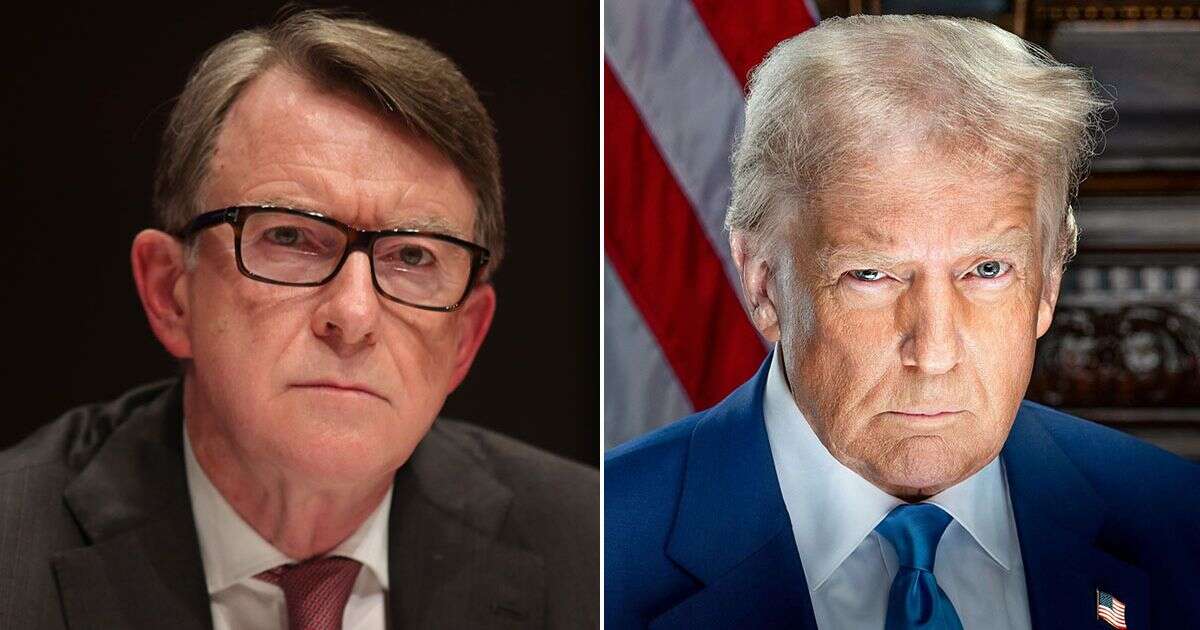 opinionPeter Mandelson: 'I want to make our alliance with the US great again'