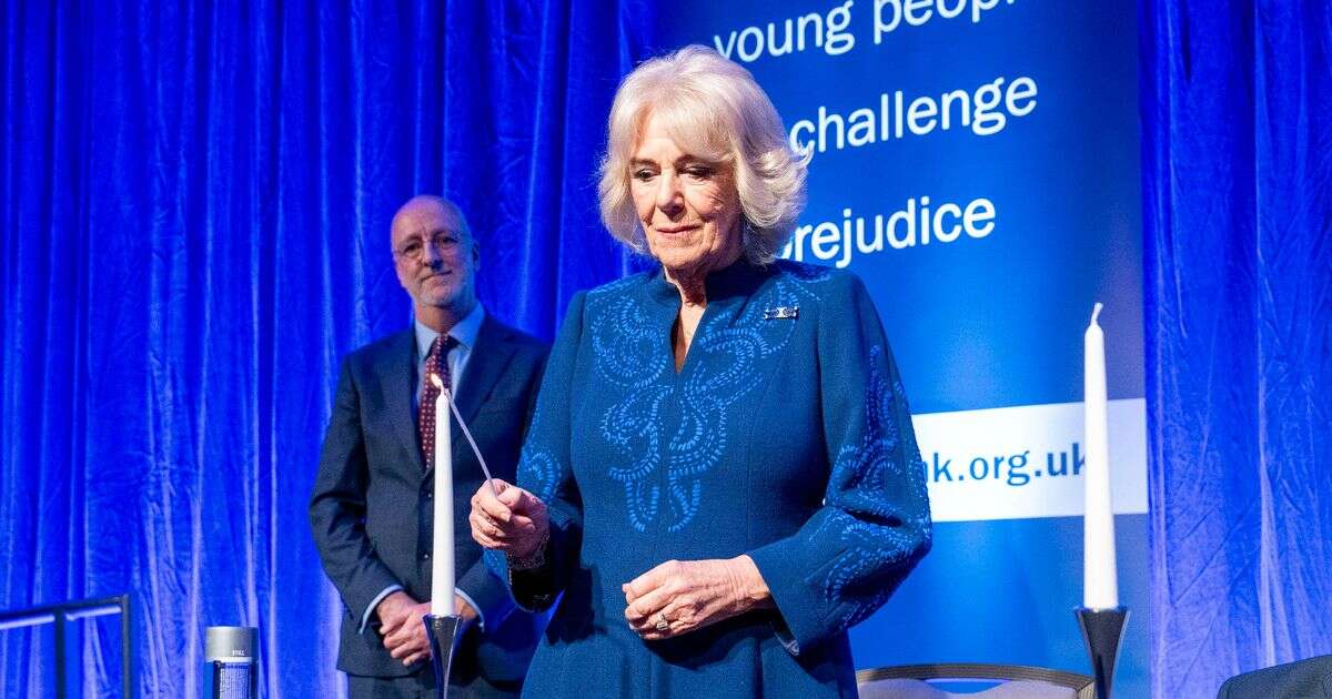 Queen Camilla's poignant plea to 'never forget' atrocities in emotional speech