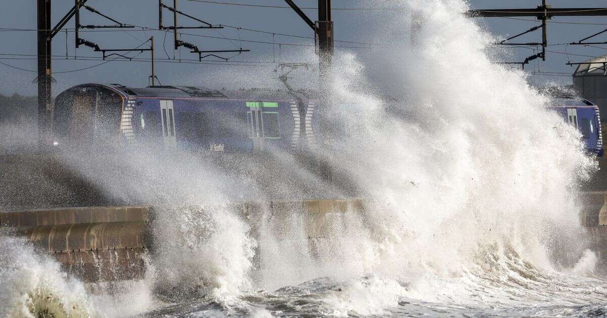 Storm Eowyn claims first victim as man dies after 'being hit by falling roof tiles'