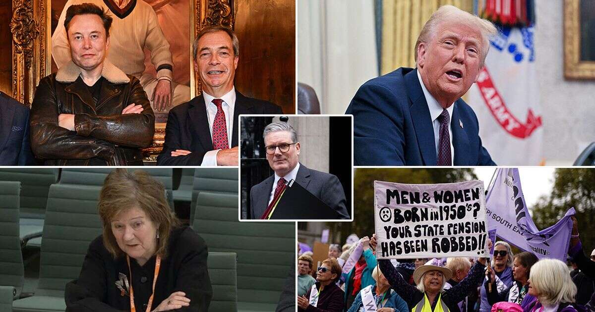 10 things you might have missed this week from Farage snub to Tory sex abuse inquiry shame