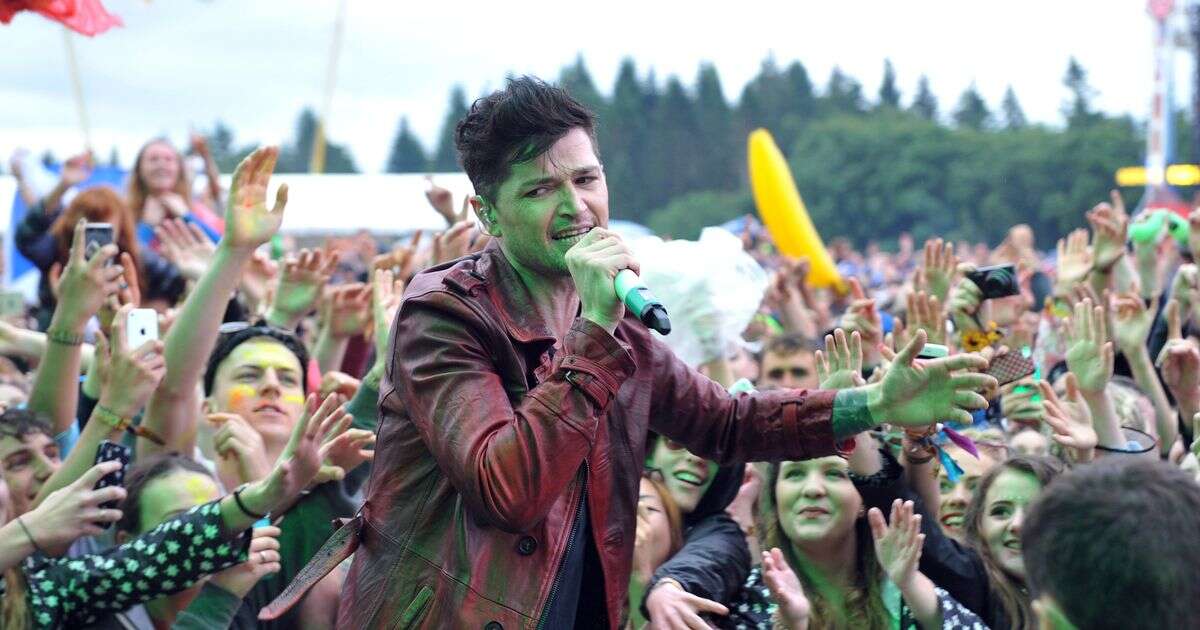 The Script fan misses train home from concert – but something incredible happens