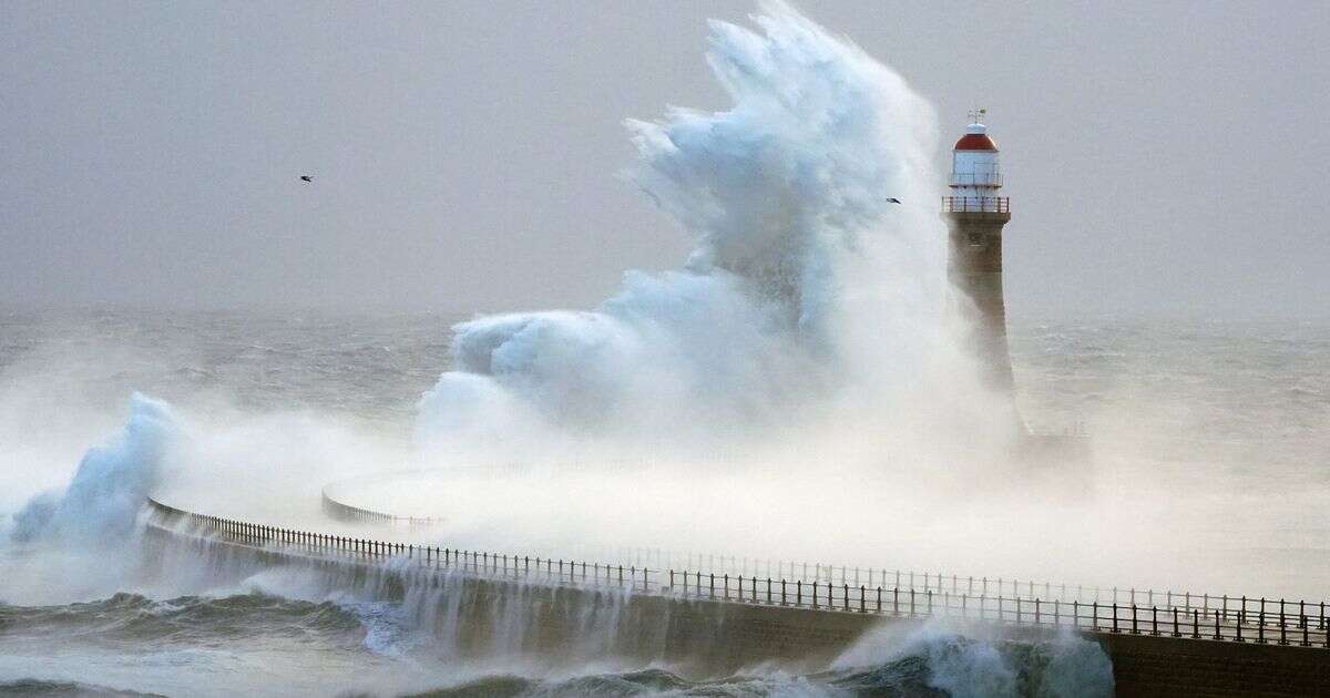 Met Office severe weather warnings for all four nations with storms set to batter UK