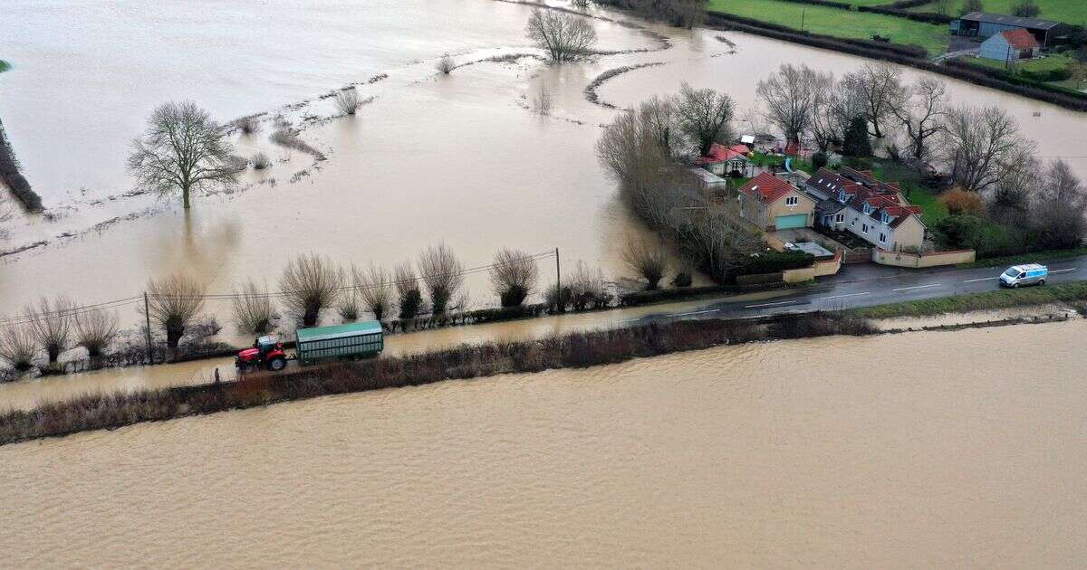 UK weather: Storm Eowyn chaos goes on as 35 red flood warnings in place across UK – check your area