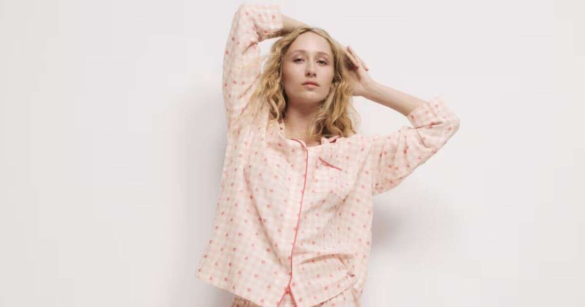 Marks & Spencer's heart print 'cosy’ PJs are perfect for Valentine’s Day and beyond