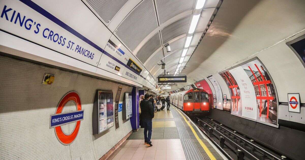 London Underground horror as schoolboy 'sees a ghost' at 'haunted' King's Cross St Pancras station