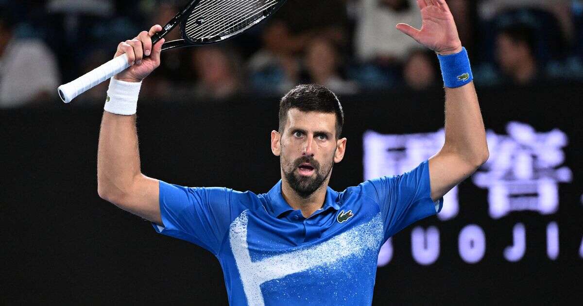 Novak Djokovic stuns Australian Open to keep 25th Grand Slam dream alive