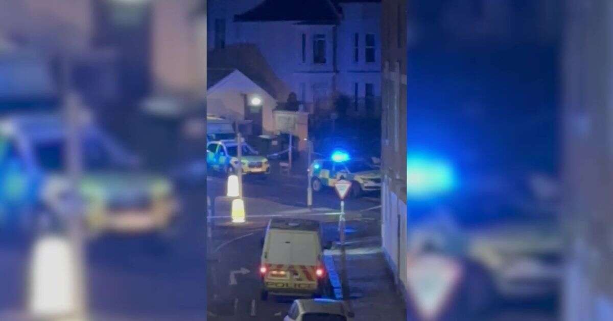 Plymouth murder manhunt launched after woman found 'seriously injured' in street