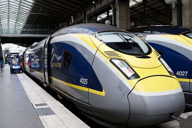 Eurostar chaos as all trains halted after unexploded bomb found near tracks