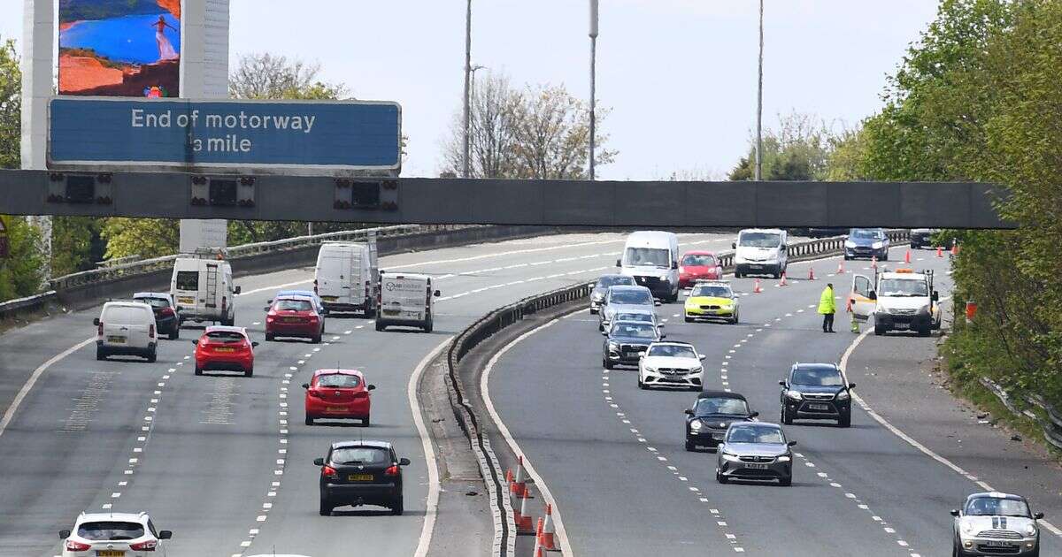 Map reveals most dangerous places in UK to drive – check your area