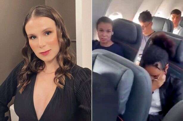 Plane passenger blasted for refusing to swap seats with toddler SUES airline