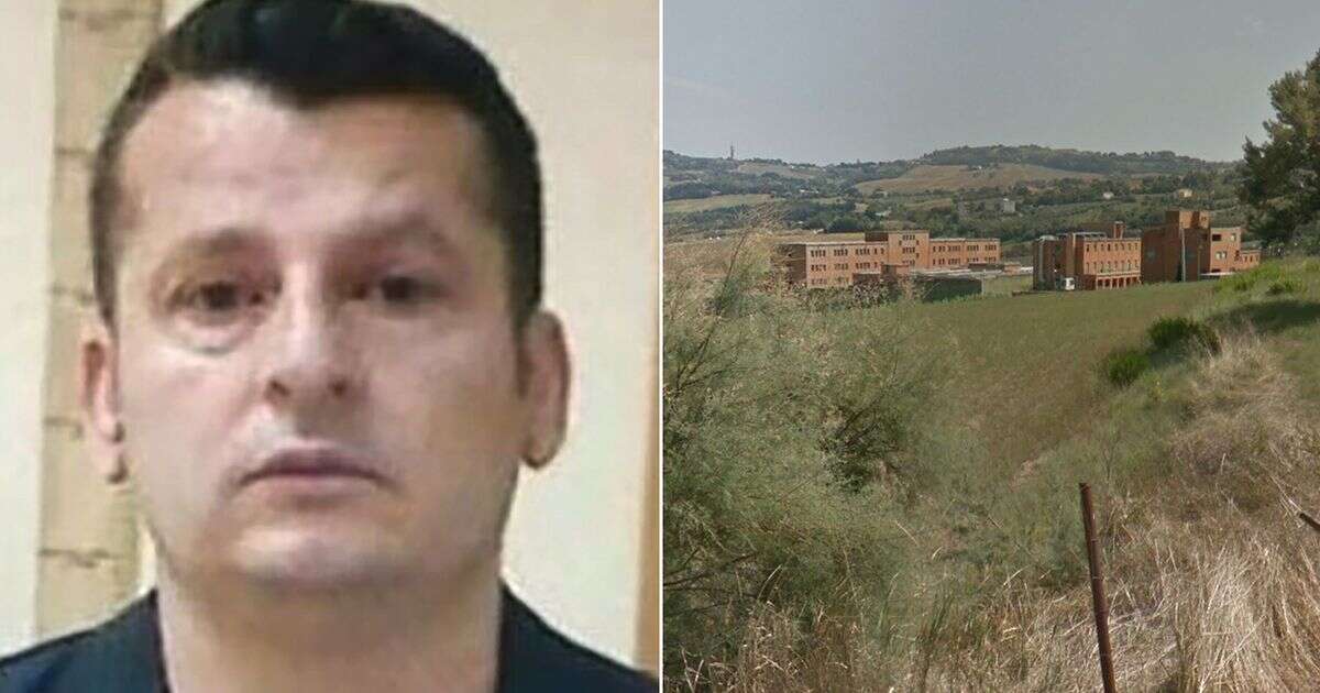 International manhunt launched as murderous drug trafficker vanishes in Italian prison