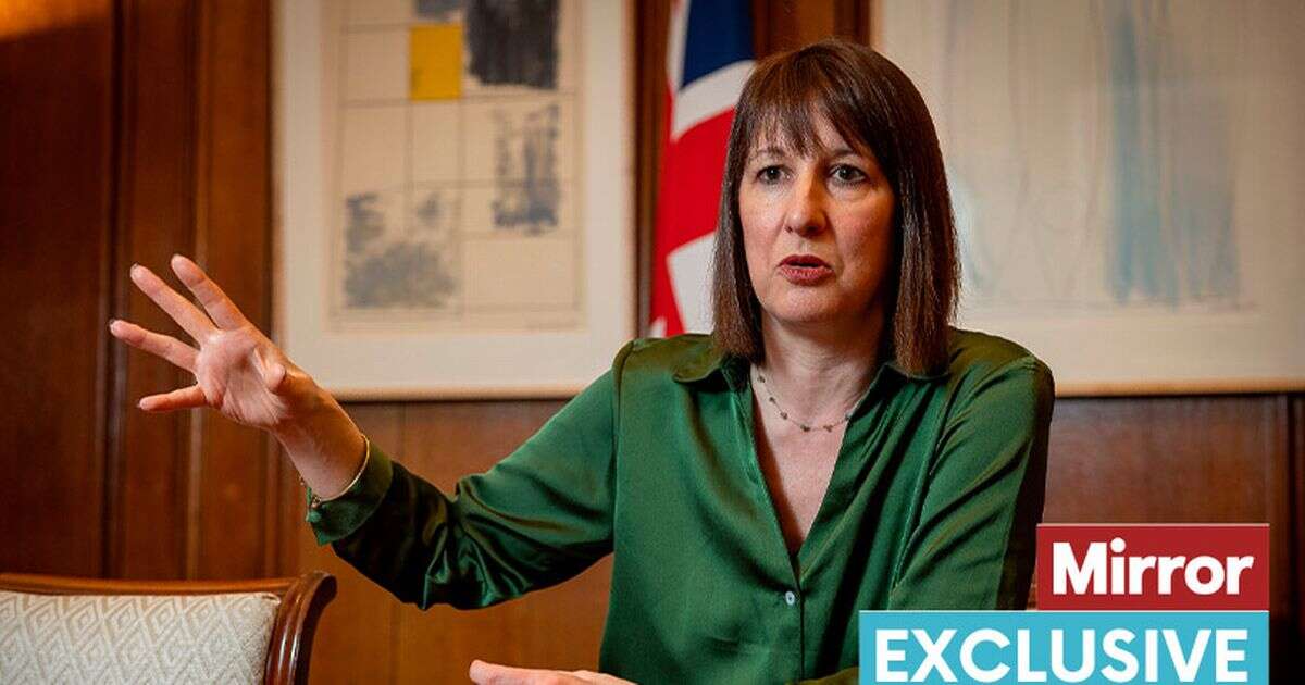 Rachel Reeves vows Brits will be better off on her watch as she shakes off critics