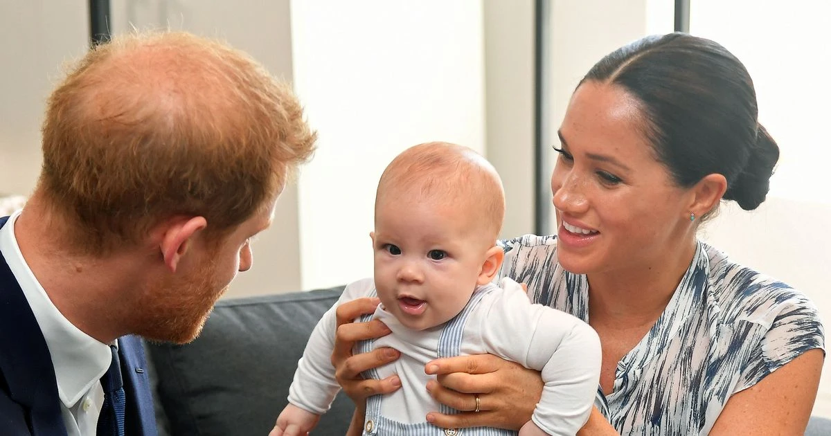 Every photo of Prince Archie shared by Meghan Markle despite insisting on privacy for kids