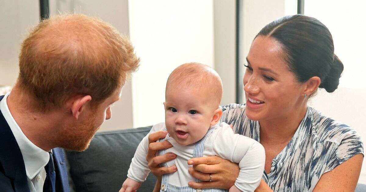 Meghan Markle shares rare glimpse of son Archie in new video - and he looks so grown up