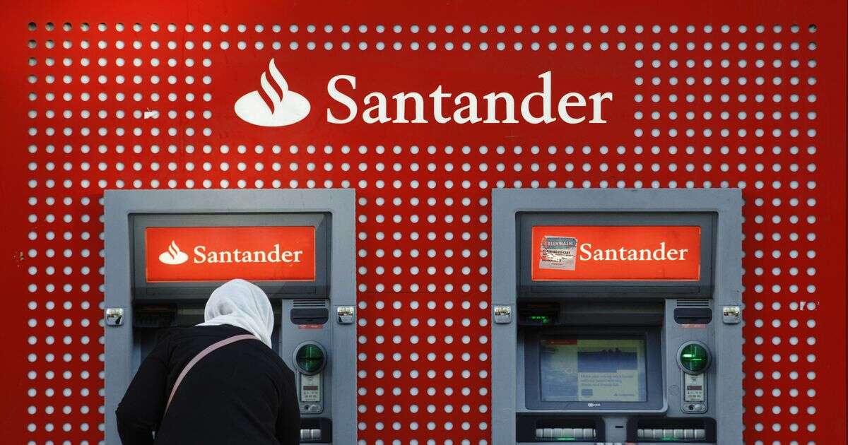 Huge high street bank Santander could 'quit UK' over 'red tape' with millions impacted