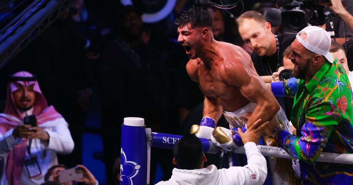 Tommy Fury's high-fat, protein-packed breakfast as boxer prepares for fight camp