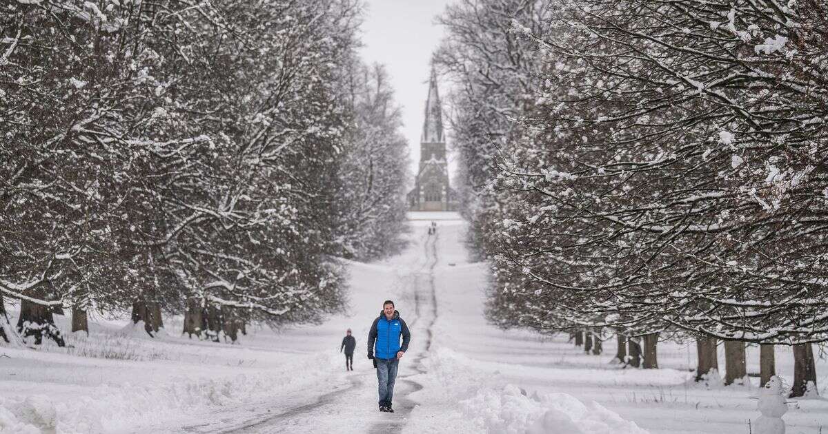 UK snow chaos verdict for Britain as two sub-zero blasts to hit in days