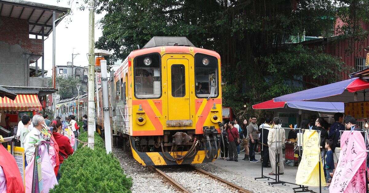 Horror as tourist posing for selfie is dragged under wheels of oncoming train