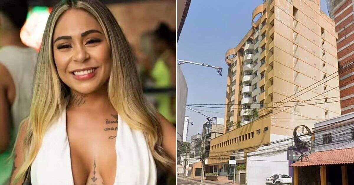 Adult star killed in balcony plunge 'after filming threesome' may have been murdered