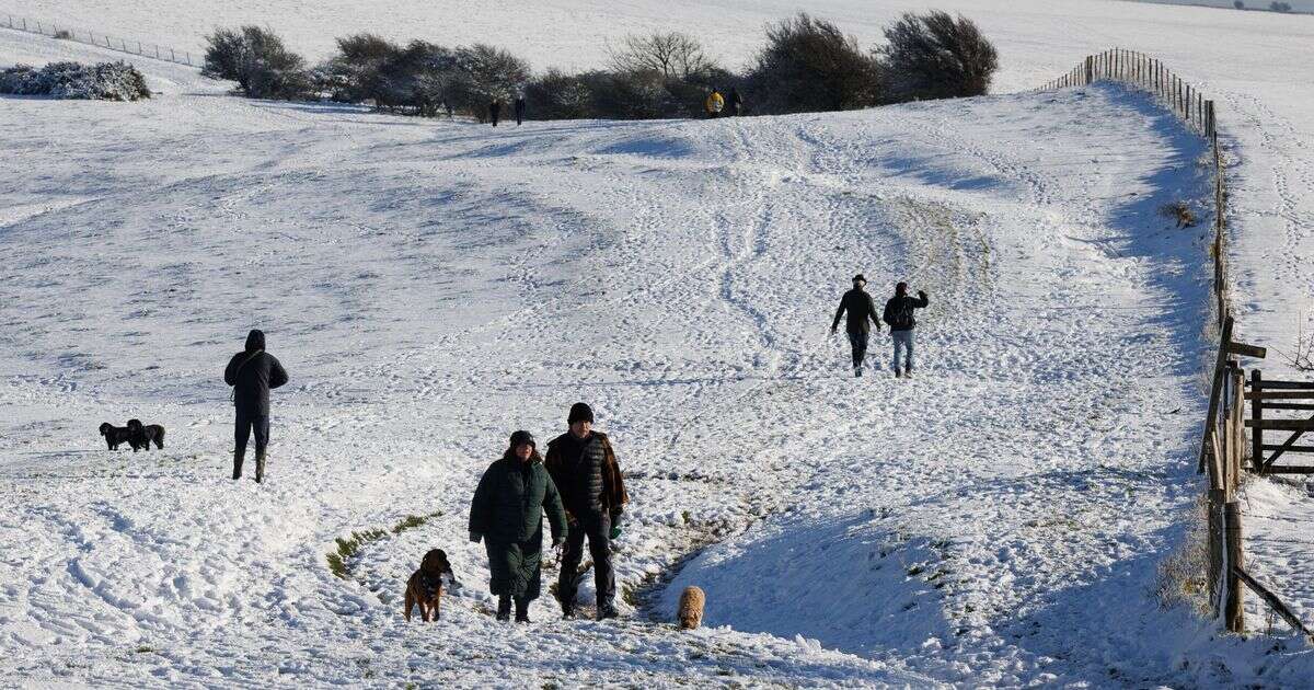 Health fears as temperatures plunge to Minus 3 - map shows every place at risk