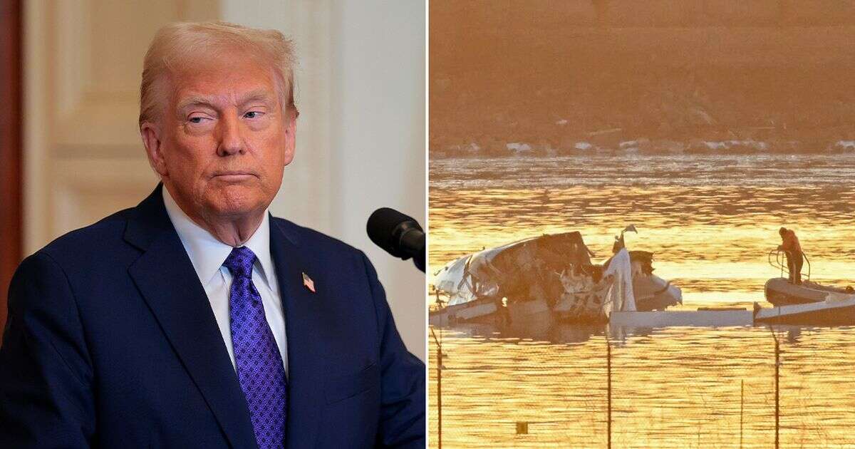 Plane crash: Donald Trump says 'Americans' hearts are shattered' as he confirms no survivors