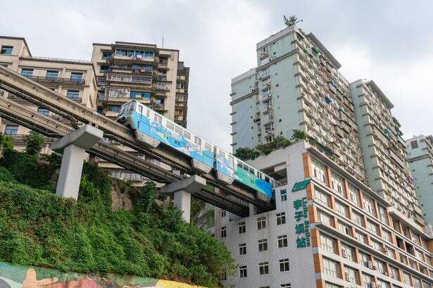 Inside China's multi-layered 'theme park city' dubbed craziest in the world