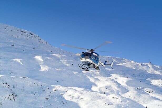 Ski patrol finds Brit’s elbow sticking out after deadly French Alps avalanche