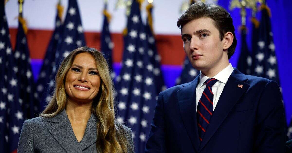 Barron Trump 'lusted after by girls' as mum Melania warns he'll never be 'normal student'