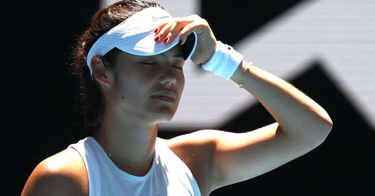 Emma Raducanu reacts to winning just ONE GAME in brutal Australian Open defeat