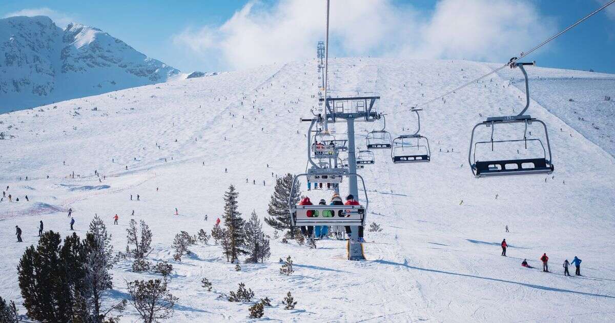 Tourist dies in Bulgaria ski resort tragedy after losing balance and falling 600m