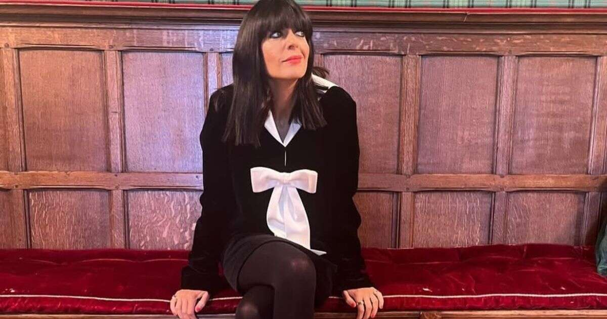 We’ve found an alternative to Claudia Winkleman’s sold-out Traitors sailor mini dress