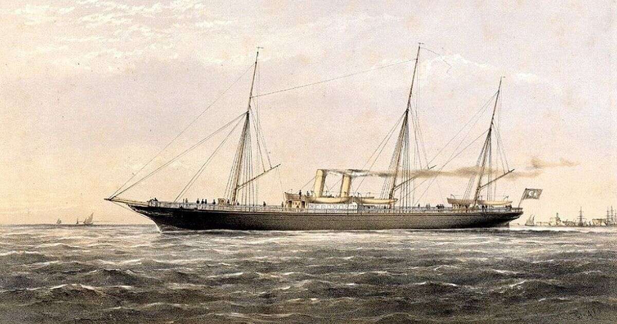 Long-lost British ship finally found 150 years after tragedy that killed 50