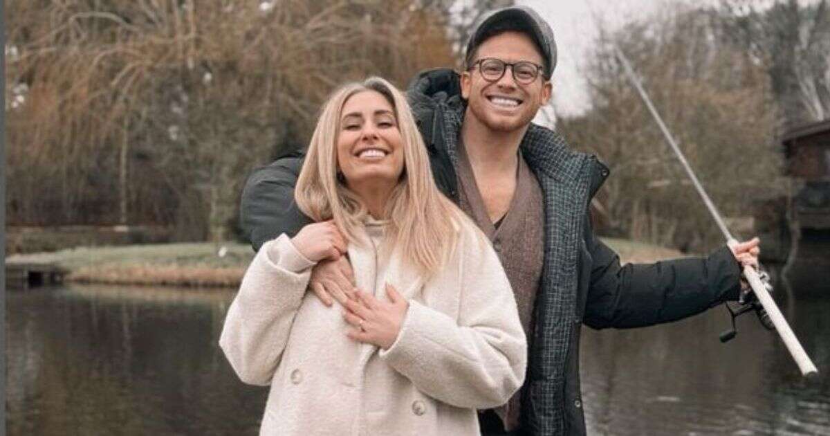 Shop Stacey Solomon’s ‘glamorous’ cream coat from family fishing trip and £250-less alternative