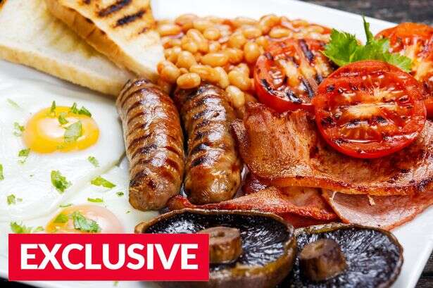 Fry-ups are secret superfood and better for you than cereal bars