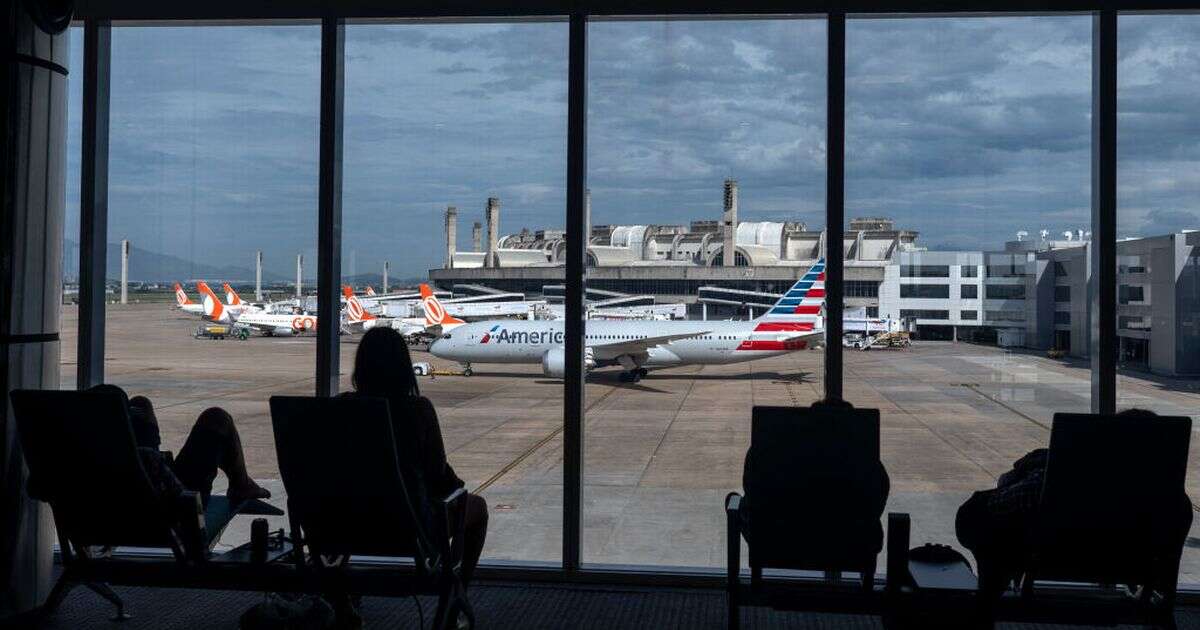 Boy, 11, 'raped by businessman' while on board flight from Miami to Brazil