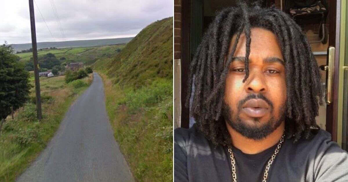 Horror injuries of young dad found dead on moors with parcel tape twisted round his neck