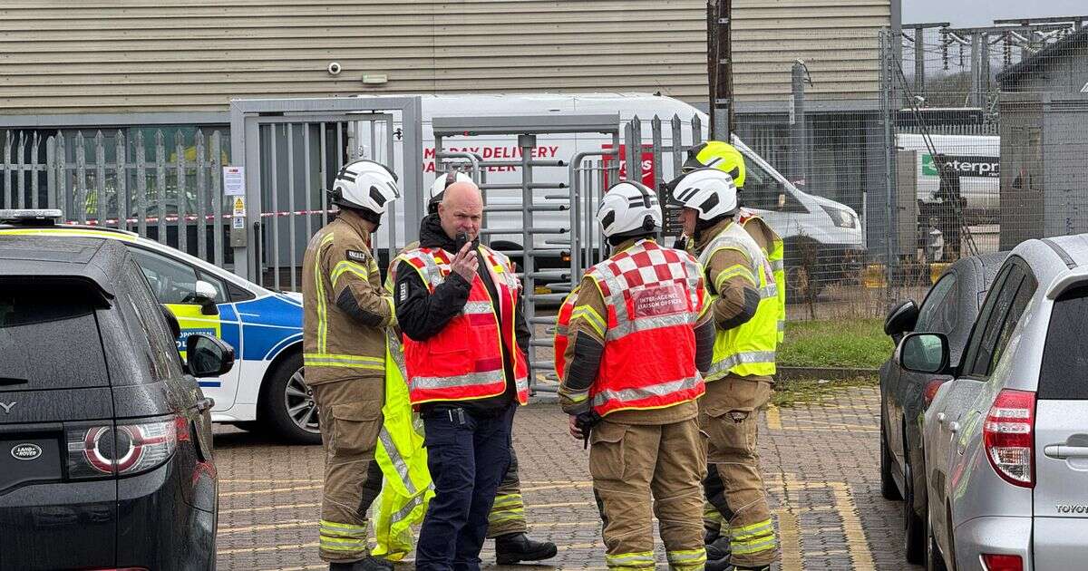 Croydon mass stabbing: Man charged after five knifed near Sainsbury's warehouse in rampage