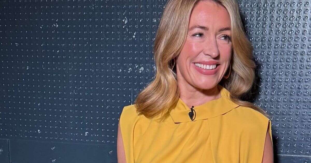 Cat Deeley’s flattering This Morning top caused the Reiss website to crash temporarily