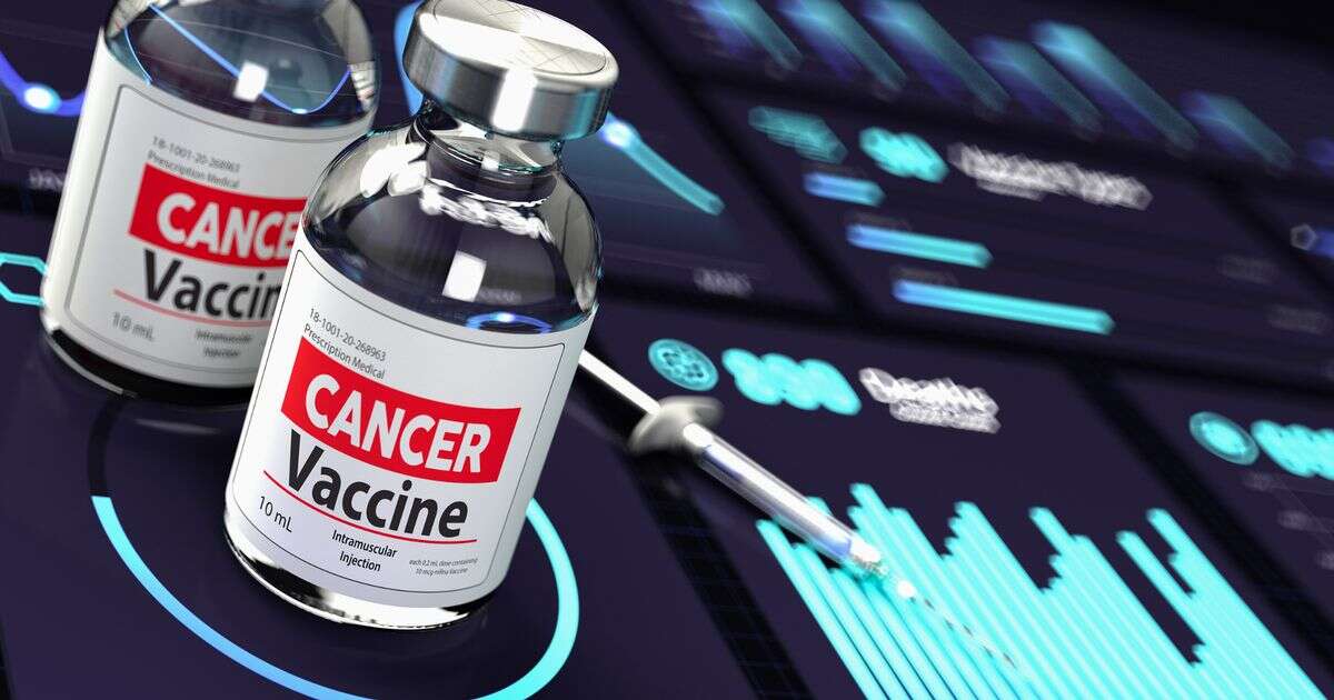 UK scientists creating 'cancer vaccine' that may stop killer disease 20 years early