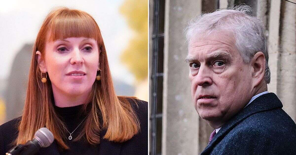 Angela Rayner 'called Prince Andrew a n**ce and tried to block him stepping in for King'