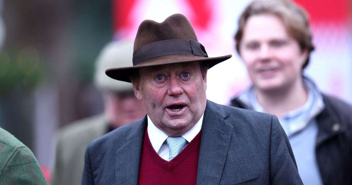 Nicky Henderson set to unleash world's most expensive jumps horse